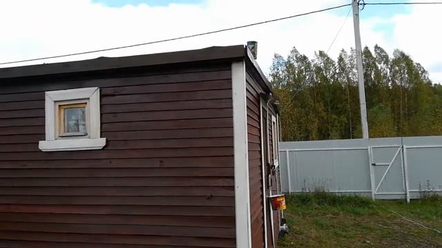 Бытовка дачная. Модульный дом. Какую краску выбрать для бытовки? Чем покрасить бытовку?