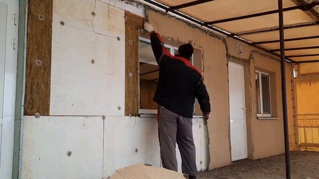 Фатальные ошибки утепления фасада/Демонтаж и переделка 
