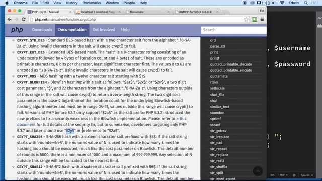 055 Password Encryption PHP Full Course 2021 смотреть онлайн
