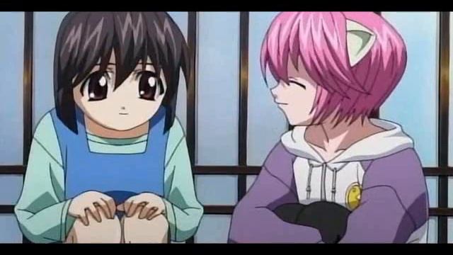 Elfen Lied + Fleur Formalin Формалин смотреть онлайн