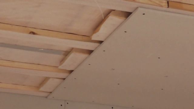 05.09.2022 Потолок, Гипсокартон, ГКЛ на деревянный каркас смотреть онлайн