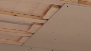 05.09.2022 Потолок, Гипсокартон, ГКЛ на деревянный каркас