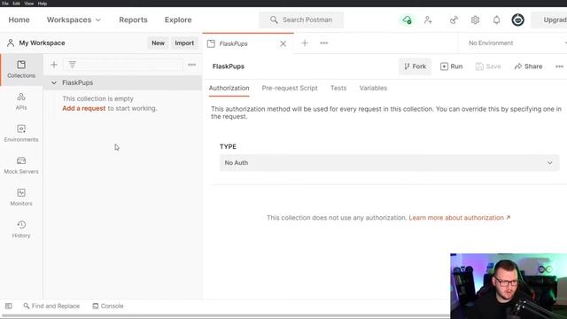 Postman API for Python смотреть онлайн
