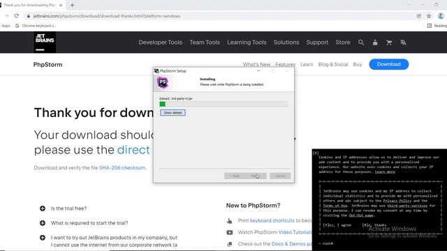 How To Download And Install PhpStorm In Windows | Celotek смотреть онлайн