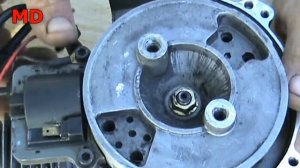 Сборка двигателя бензотриммера (Этап 2 .)