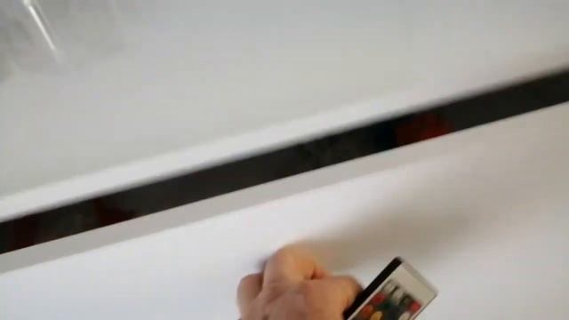 Шкафы и комод. Одинаковые зазоры на фасада и RGB подсветка. смотреть онлайн