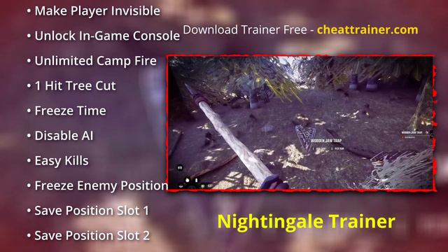 Winter Survival Trainer Cheats +45 - God Mode, Unlimited Ammo, No Reload, Unlimited Health смотреть онлайн