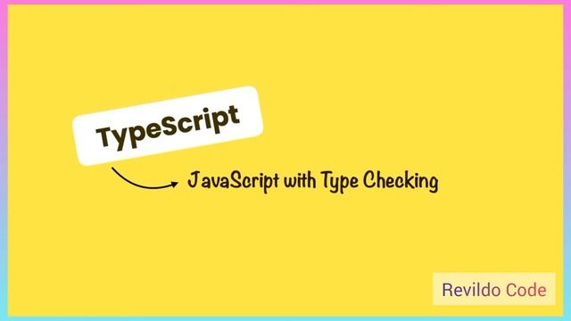 what is typescript | Typescript full course | Full tutorial for beginners | #revildo_code смотреть онлайн