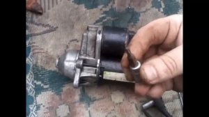 Ремонт стартера Опель