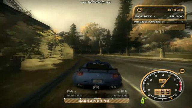 With Out a Map | Ultimate Police Run Away | Need For Speed | Most Wanted смотреть онлайн