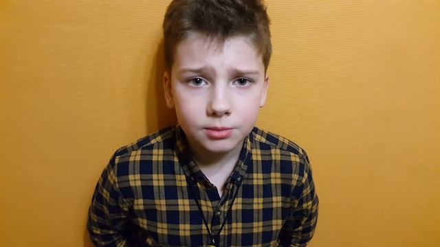 Стихотворение Воробей мой воробьишко, Сидоревич Артем, 9 лет смотреть онлайн