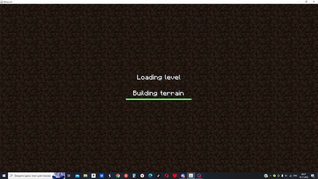 Играю в майнкрафт 1.0!!! Очень старая версия!😅😄 смотреть онлайн