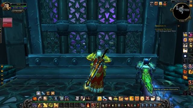 Battered Hilt - Quel'Delar Quest Line Horde Side Complete смотреть онлайн