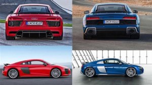 НОВАЯ АУДИ Р8 2023 ГОДА ► ЧТО ИЗМЕНИЛОСЬ В AUDI R8 2024?
