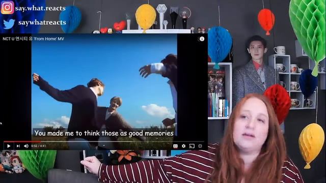 NCT U - Make A Wish, From Home & Boss (Live Reaction) ? смотреть онлайн