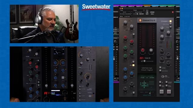 Solid State Logic UC1 Advanced Plug-in Controller Demo смотреть онлайн