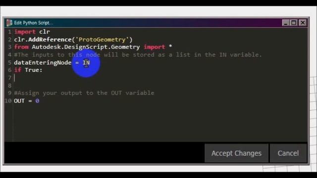 Dynamo Python commenting/de-commenting смотреть онлайн