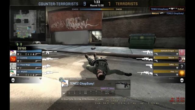 Counter Strike Global Offensive R9 280X i5 4670k смотреть онлайн