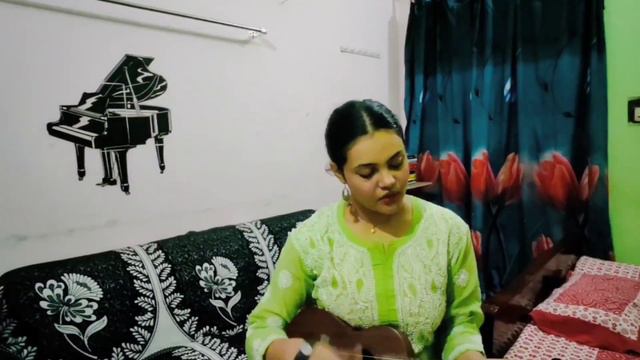 Zara Zara (RHTDM) - Bombay jayashri || Female ukulele cover by Yadika Ranjan смотреть онлайн