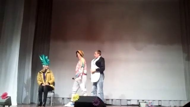 сказка про репку от 3 курса (китайское отделение)