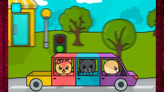 Bimi Boo День рождения / Видео для детей /Игры для детей смотреть онлайн