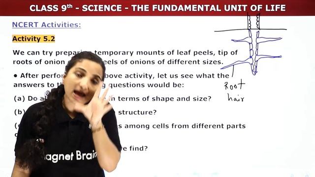 The Fundamental Unit of Life - NCERT Activities | Class 9 Science Chapter 5 (LIVE) смотреть онлайн