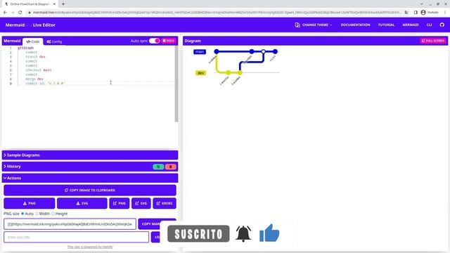 16. Como crear diagramas Git | Curso de Markdown desde cero смотреть онлайн