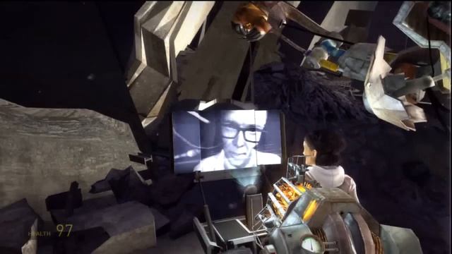 The Orange Box Half Life 2: Episode 1 - First Ten Minutes HD Gameplay Playstation 3 смотреть онлайн