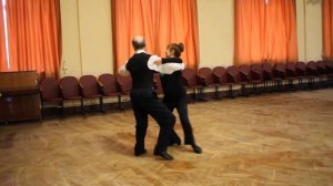 Вальс-миньон Пример исполнения