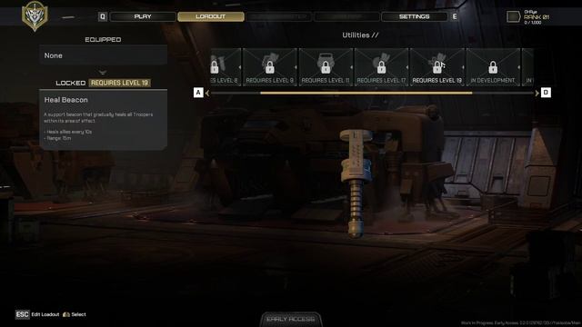 Starship Troopers Extermination - Class Overview! смотреть онлайн