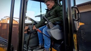 Обзор SANY  SY35U