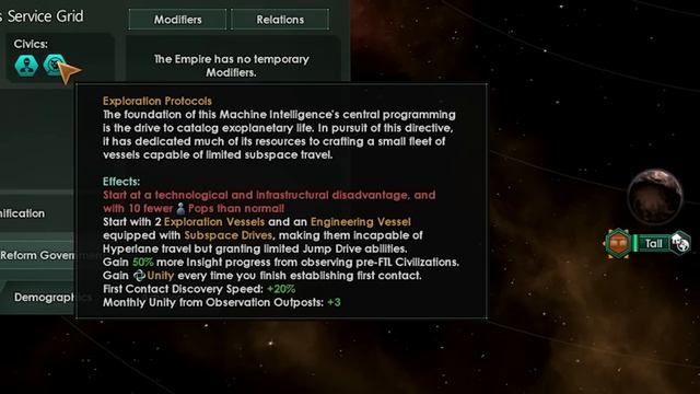 Eager Explorers is the Best Civic in Stellaris смотреть онлайн