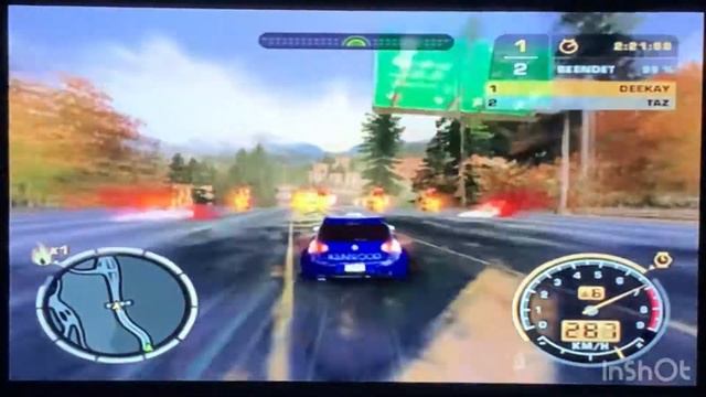 Need For Speed Most Wanted (Blacklist14#-Race Taz Lexus IS300 ) смотреть онлайн