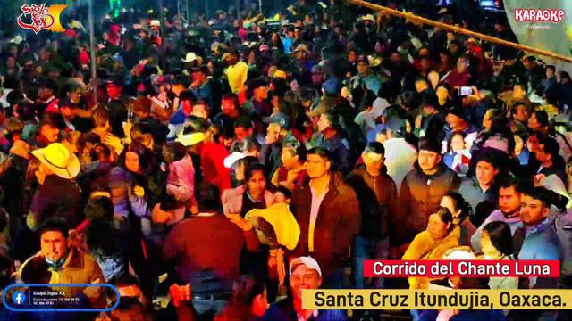 Siglo XX en vivo Pueblo Querido-Chante Luna-Simon Blanco en Santa Cruz Itundujia, Oaxaca. смотреть онлайн