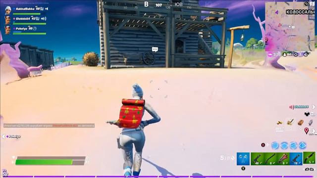 Fortnite: Нулевая Точка. Сезон 5 Глава 2 – Игра без комментариев смотреть онлайн