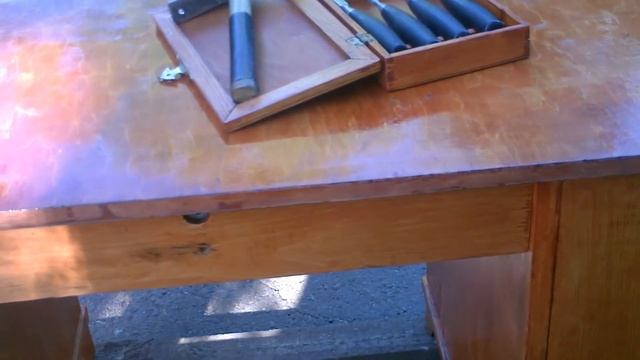 Реставрация письменного стола смотреть онлайн