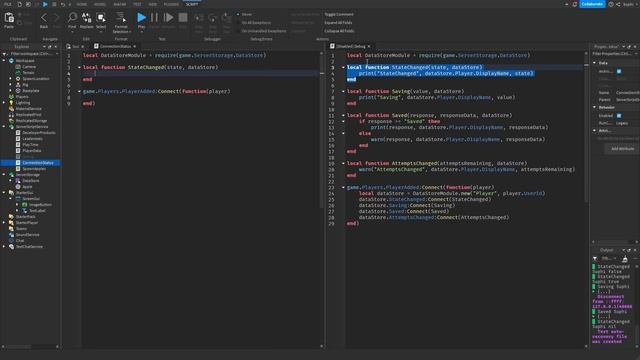 Suphi's DataStore Module Extras - Roblox Scripting Tutorial смотреть онлайн