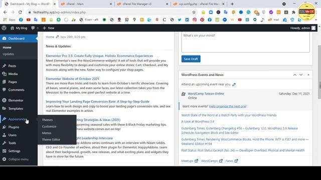How to hide or show theme plugin editor option | WordPress | Bangla смотреть онлайн