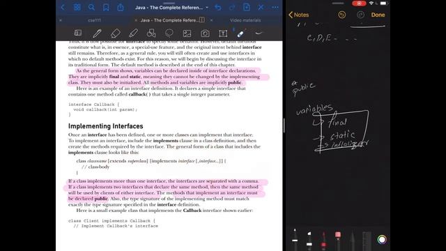 Basics of interface - OOP | Java смотреть онлайн