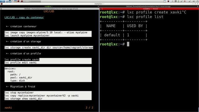 LXC/LXD - 11. Storage : migration de stockage смотреть онлайн