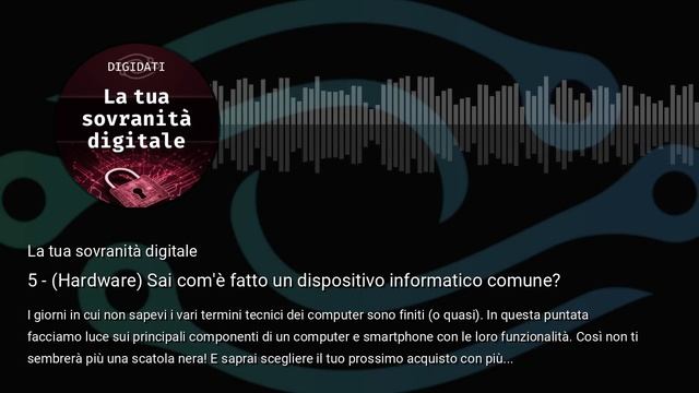 5 • [Hardware] Sai com'è fatto un dispositivo informatico comune? смотреть онлайн