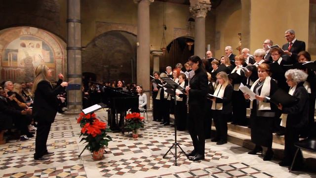 ERIKA ZOI - Live in Rome at Basilica di San Saba [8 December 2018] смотреть онлайн