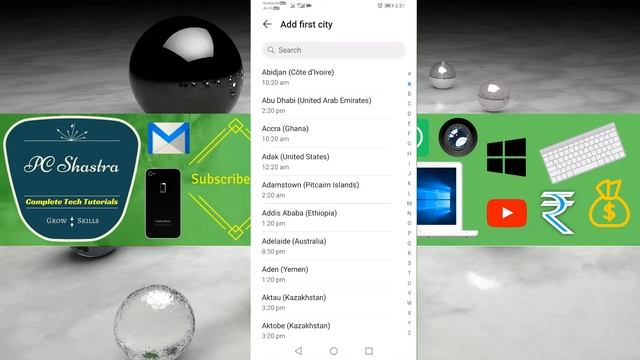 How to Display Dual Clock in Huawei смотреть онлайн
