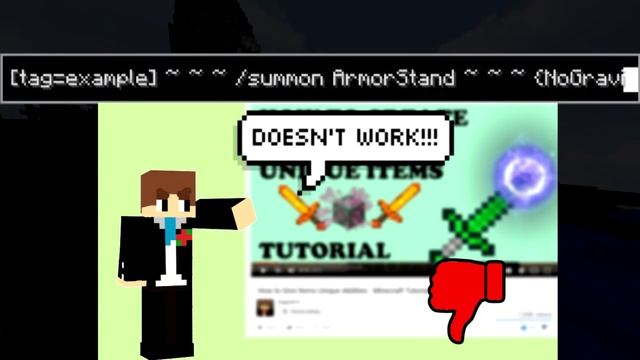 How To Make New Custom Blocks - Minecraft Command Block Tutorial [1.11][1.10][1.9] смотреть онлайн