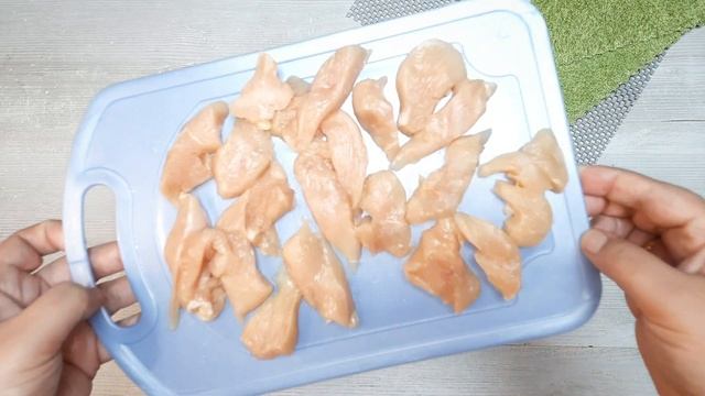 ЛЮБИМЫЙ УЖИН НА СКОРУЮ РУКУ! Стручковая Фасоль с Яйцом и Куриным Филе | Во Меню смотреть онлайн