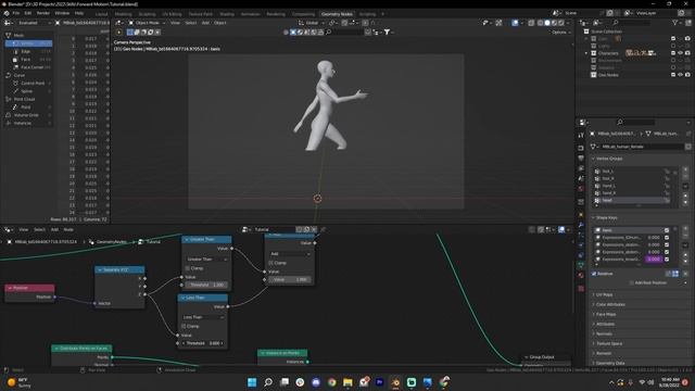 Mesh To Dust! Powerful Geometry Nodes Transition | Blender Tutorial | смотреть онлайн