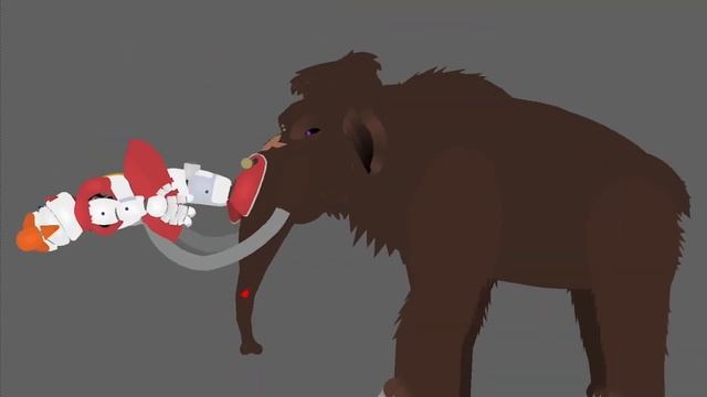 Circus Baby VS Woolly Mammoth (Requested) смотреть онлайн