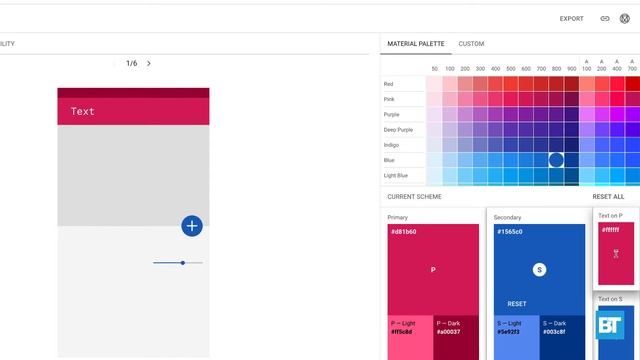 How to use Color Tool - Material Design : Android Development Tutorial смотреть онлайн