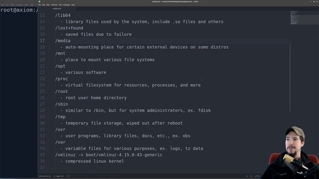 The Linux File System...for humans смотреть онлайн