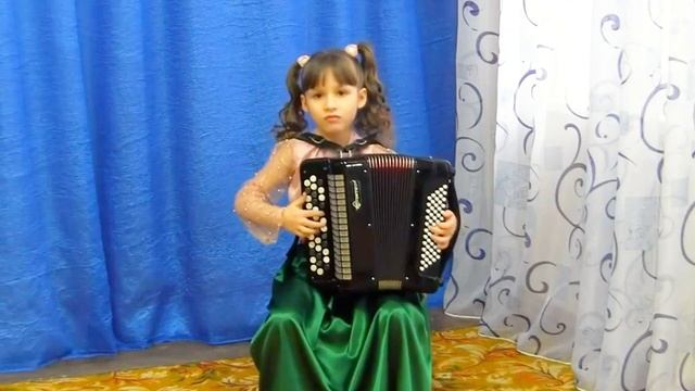 Баянистке Насте Кливитенко всего 6 лет!!! Ю.Гаврилов "Детская сюита" смотреть онлайн
